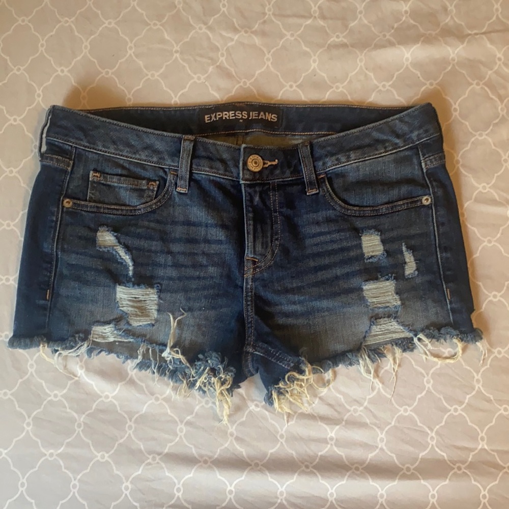 Express Jeans Shorts Size 8